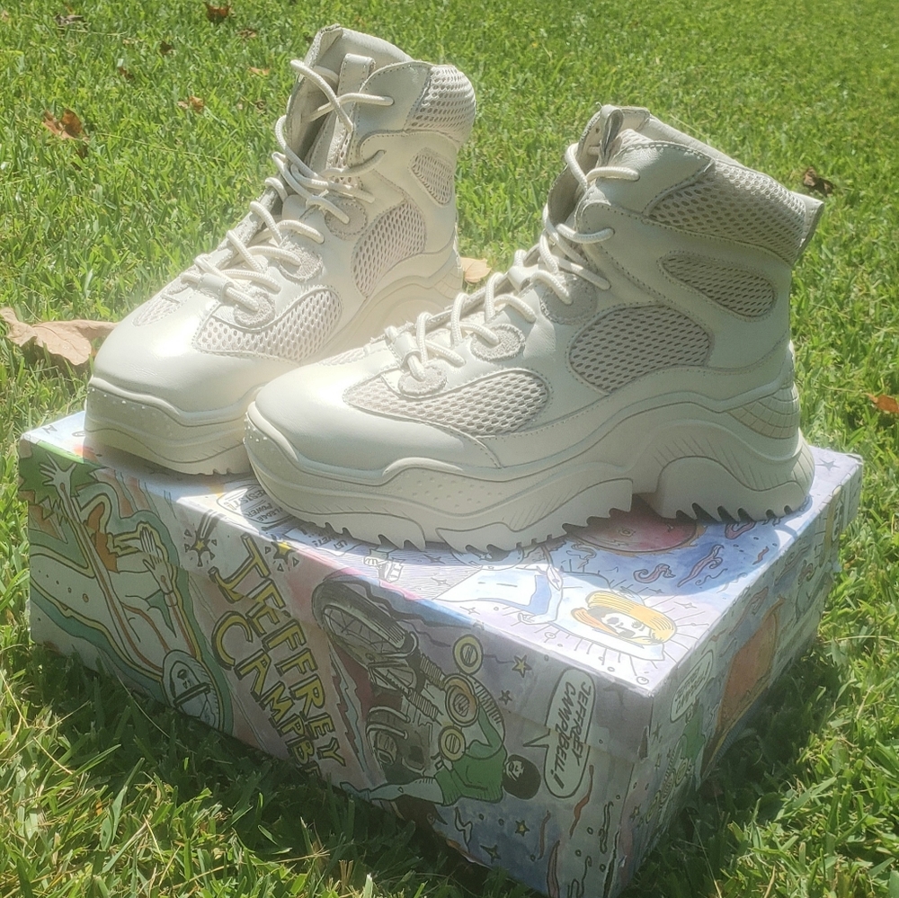 Jeffrey Campbell Sneaker Boots Size 9